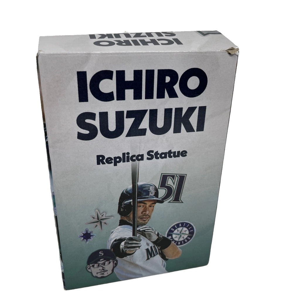 2026 Ichiro Suzuki Replica Statue SGA T-Mobile Park Seattle Mariners MLB